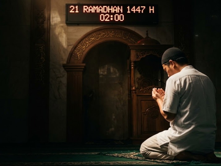 Meraih Ampunan di Bulan Ramadhan